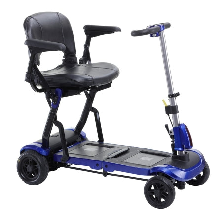 Drive Medical ZooMe Flex Electric Scooter 4 Wheel Blue - FLEX