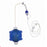 Ambu Action - Elastomeric Pump Gravity Disposable 650 mL Capacity 650 mL Volume 5 to 15 mL / Hr. Flow Rate - 419102650