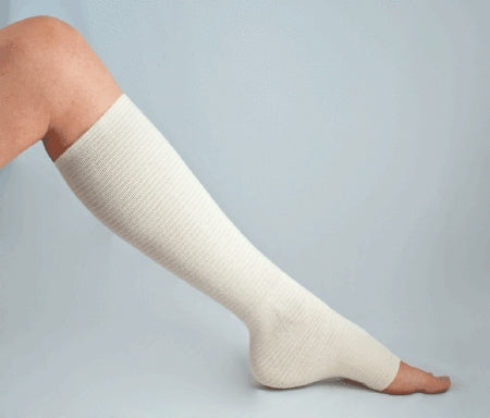 Lohmann & Rauscher Tg Shaped Tubular Bandage Knee, Full Leg 85% Cotton / Elastodiene / Polyamide 13-3/4 to 15-1/4 Inch Calf Circumference Medium - 88905