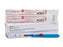 McKesson McKesson Prevent B Safety Scalpel Size 10 Stainless Steel / Plastic Plastic Sterile Disposable - 16-63210