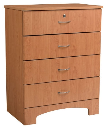 Drive Medical Oslo Collection Chest Cherry 18 X 21 X 29-1/2 Inch 4 Drawers - CTL400A010-A