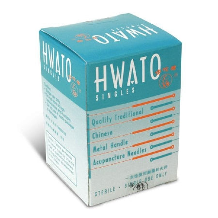Lhasa OMS Hwato Acupuncture Needle 25 mm Singles - HS22X25