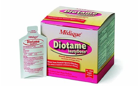 Diotame - Anti-Diarrheal 262 mg Strength Liquid 20 per Box - 15871