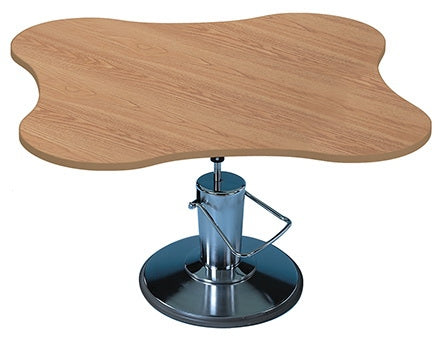 Hausmann Industries Model 4338 4-Cutout Hydraulic Table 200 Lbs. - 4338