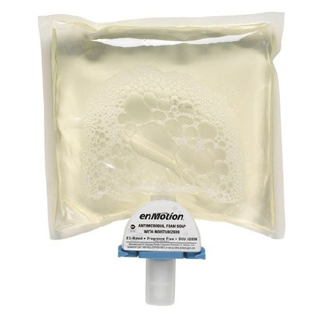 Georgia Pacific enMotion Antimicrobial Soap Foaming 1,200 mL Dispenser Refill Bag Unscented - 42910