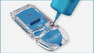 Abbott Point of Care i-STAT Dispensing Tip For Handheld Blood Analyzer - 06F24-20