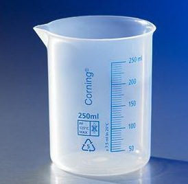 VWR International Corning Beaker Griffin, Low Form Plastic 600 mL - 89172-050