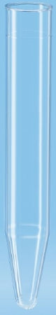 Sarstedt - Centrifuge Tube Conical Bottom Plain 12 X 75 mm 4.5 mL Without Color Coding Without Closure Polystyrene Tube - 57.477