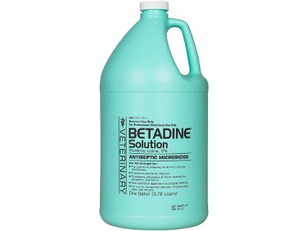 Emerson Healthcare Betadine Prep Solution 128 oz. Jug 7.5% Povidone-Iodine - 67618015101