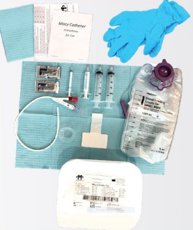 Hospi Corp Rectal Medication Administration Tray The Macy Catheter - MCT-1001