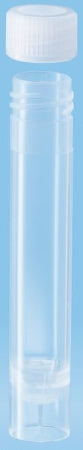 Sarstedt - Microcentrifuge Tube Conical Bottom, Skirted Plain 11.5 X 66 mm 3.5 mL Without Color Coding Screw Cap Polypropylene Tube - 60.549