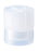 Sarstedt Tube Closure LDPE Skirted Push Cap Clear For 13 mm Tubes - 65.724