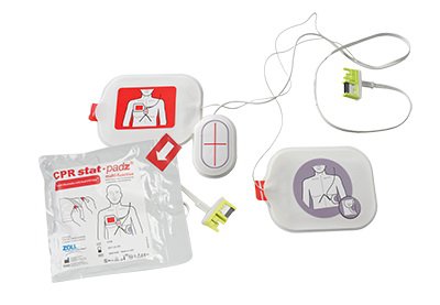 Zoll Medical Stat-pads CPR Electrode Adult - 8900-0402