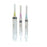 Vista Dental Products Syringe/Needle 3Cc Luer-Style Irrigation Tip Appli-Vac Hypodermic 100/Box - 316139