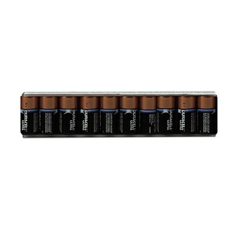 Zoll Medical Duracell Ultra Lithium Battery 123A Cell 3V Disposable 10 Pack - 8000-0807-01