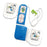 Zoll Medical AED Plus CPR-D Training Pads - 8900-0804-01