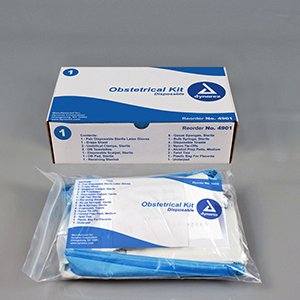 Dynarex - Emergency O.B. Kit - 4902