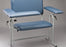 Dukal Tech-Med Blood Drawing Chair Flip-Up Arm Blue - 4382X-F