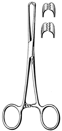 Tissue Forceps Allis 