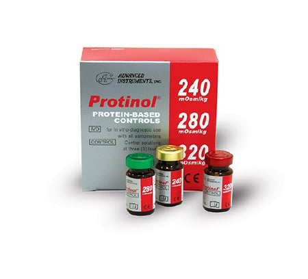 Advanced Instruments Protinol Control Kit Serum Osmolality Level 3 3 X 3 X 3 mL - 3MA028