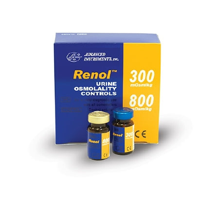 Advanced Instruments Renol Control Urine Osmolality Level 2 2 X 4 X 3 mL - 3LA085