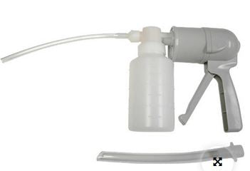 Med-Tech Resources MTR Manual Suction Canister Without Lid - TR-002PMP