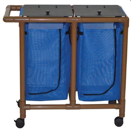 Mjm International - Double Hamper with Bag 1 Gallon - WT214-D-FP
