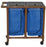 MJM International - Double Hamper with Bag 1 Gallon - WT214-D-FP