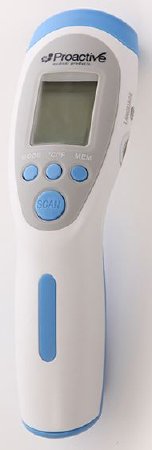 Proactive Medical Products - Non-Contact Skin Surface Thermometer Infrared Skin Probe Handheld - 40010