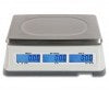 Detecto Scale D Series Food / Lab Scale Digital LCD Display 15 lbs. Stainless Steel AC Adapter / Battery Operated - D15