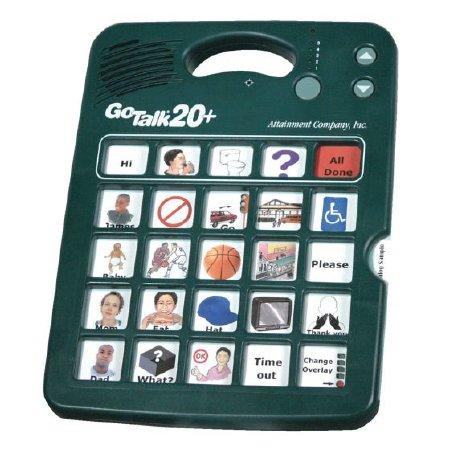 Patterson Medical Supply GoTalk 20+ Communication Aid - 81338235