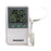 McKesson McKesson Refrigerator / Freezer Thermometer Fahrenheit / Celsius -58° to +158°F (-50° to +70°C) Desk / Wall / Door Mount Battery Operated - CK821RFV