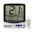 McKesson McKesson Refrigerator / Freezer Thermometer Fahrenheit / Celsius -58° to +158°F (-50° to +70°C) Internal Sensor / External Probe Desk / Wall / Door Mount Battery Operated - CK895RFV