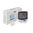 McKesson - Digital Refrigerator / Freezer Thermometer with Alarm Fahrenheit / Celsius -58° to +158°F (-50° to +70°C) Glycol Bottle Probe / Internal Sensor Multiple Mounting Options Battery Operated - MCK895RFV