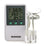 McKesson McKesson Refrigerator / Freezer Thermometer Fahrenheit / Celsius -58° to +158°F (-50° to +70°C) Desk / Wall / Door Mount Battery Operated - CK821RFV