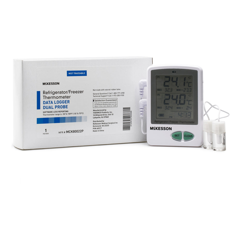 Thermometer with Alarm