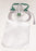 Salter Labs - NonRebreather Oxygen Mask Elongated Style Pediatric Adjustable Head Strap - 1130TG-7-50