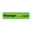 MedVision - Drug Label Anesthesia Label Phenergan_mg/mL Green 5/16 X 1-1/4 Inch - MV01FG3643P
