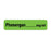 Precision Dynamics MedVision Pre-Printed Label Anesthesia Label PHENERGAN_____ MG/ML Fluorescent Green 5/16 X 1-1/4 Inch - V01FG3643P