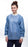 Valumax International Lab Jacket Valumax Easy-Breathe Ceil Blue Large Hip Length Limited Reuse - 3530CBL
