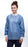 Valumax International ValuMax Easy Breathe Lab Jacket Ceil Blue Large Long Sleeves Hip Length - 3530CBL