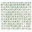 Crosstex International Sponge Non-Woven Premium Rayon/Polyester Blend 3X3" 4 Ply Non-Sterile Lf 200/Pk - ENC3NW
