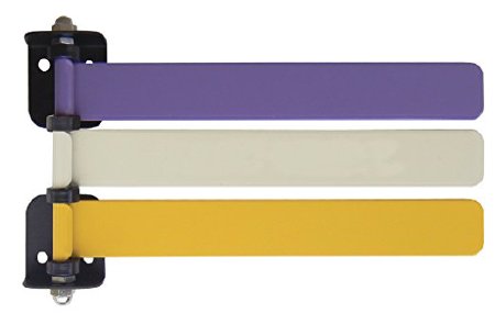 Omnimed Exam Room Signal Flag Wall Mount 3-Flag 4 and 6 Inch - 291713