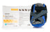 McKesson McKesson Heel Protector One Size Fits Most Black / Blue - 16-7305