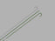 Cook Medical - Support Guidewire .032 Inch Diameter 260 cm Length J-shaped Tip / Straight Tip - G03750