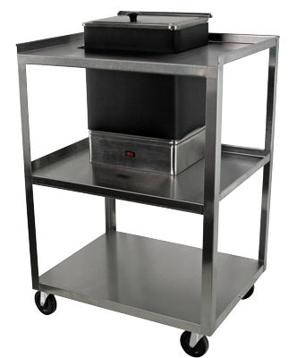 Fabrication Enterprises - Utility Cart 16 X 21 X 30 Inch - 11-1390