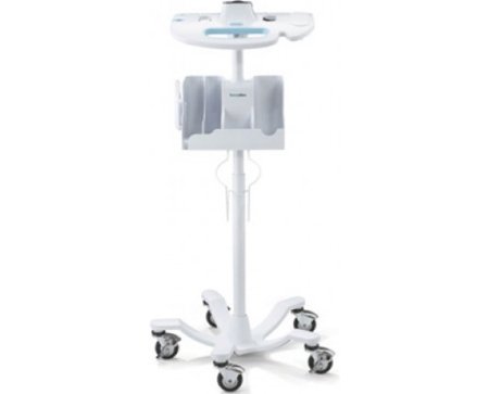 Welch Allyn - Connex Accessory Cable Management Stand Accessory Cable Management Mobile Stand For use with Connex Vital Signs Monitor - 4900-60
