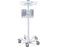 Welch Allyn - Connex Accessory Cable Management Stand Accessory Cable Management Mobile Stand For use with Connex Vital Signs Monitor - 4900-60