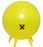 CanDo - Inflatable Exercise Ball with Stability Feet Yellow - 30-1891