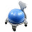 CanDo - Ball Chair with Back Gray Chair / Ball Color May Vary Child Size 8 lbs. - 30-1795